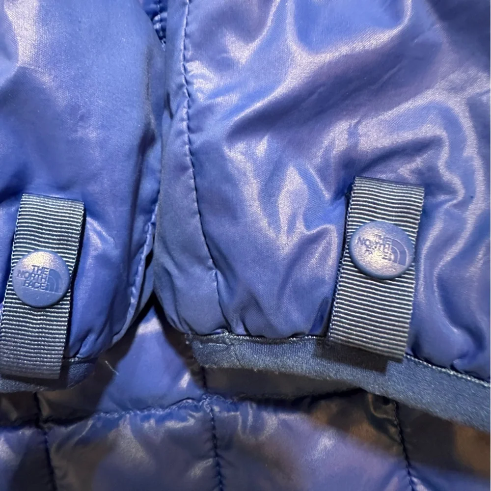 The North face  Men’s Thermoball full Zip Quilted Jacket-Puffer  Size XL